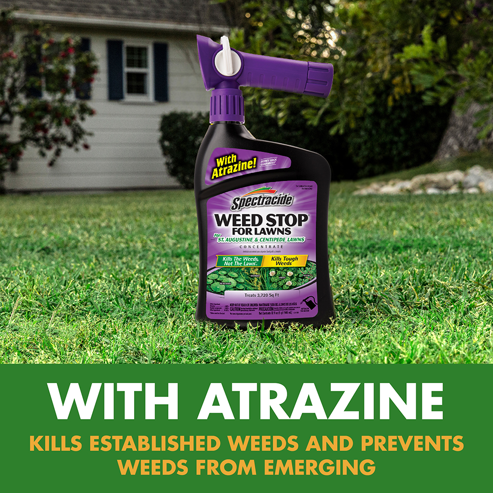 Weed Stop For Lawns For St. Augustine And Centipede Lawns
